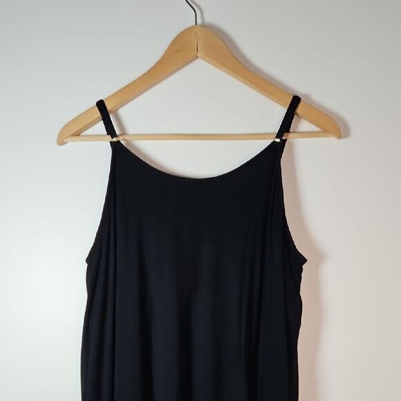 A Pea in the Pod Womens size L Babydoll Nursing Cami Black Lace Boho Whimsigoth - Picture 4 of 8